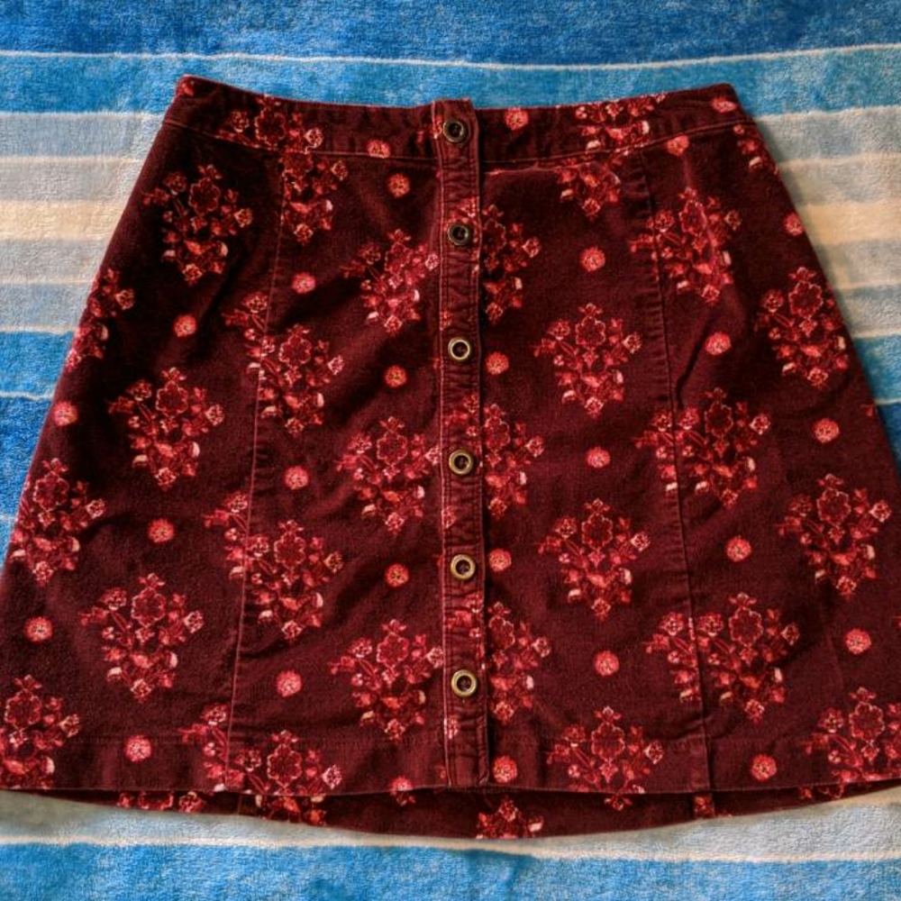 Hollister A line skirt